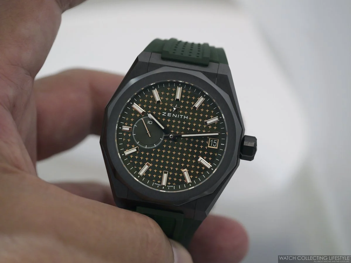 SKYBEAT 31KLF Insider: Zenith DEFY Skyline Americas Edition. Our Hands-on